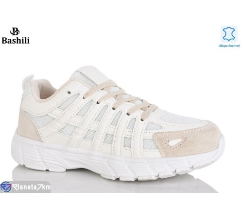 Кросівки жіночі на весну/осінь (8 пар р.36-41) бежевий  "Башили"