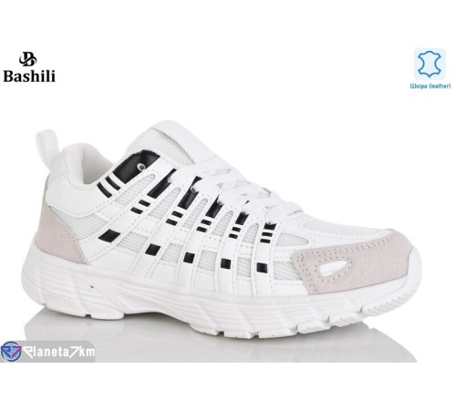Кросівки жіночі на весну/осінь (8 пар р.36-41) білий  "Башили"