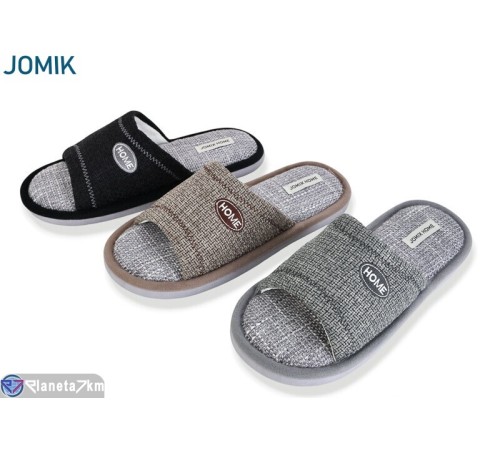 Тапки чоловічі на весну/осінь (18 пар р.41-46) мікс  "IZY"