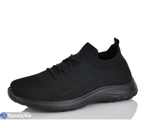 Кросівки жіночі на весну/осінь (8 пар р.37-41) чорний  "LORETA"
