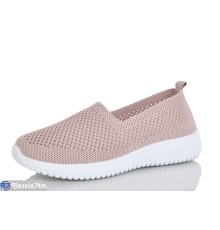 Туфлі жіночі на літо (8 пар р.37-41) рожевий  "LORETA"