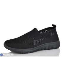 Сліпони жіночі на літо (8 пар р.37-41) чорний  "LORETA"