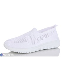 Сліпони жіночі на літо (8 пар р.37-41) білий  "LORETA"