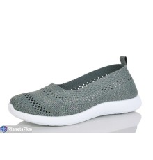 Туфлі жіночі на літо (8 пар р.37-41) зелений  "LORETA"