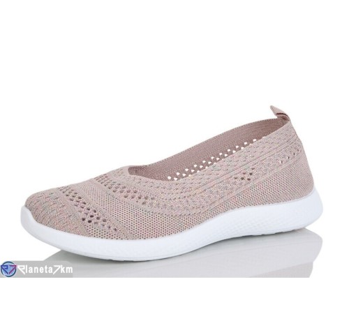 Туфлі жіночі на літо (8 пар р.37-41) рожевий  "LORETA"