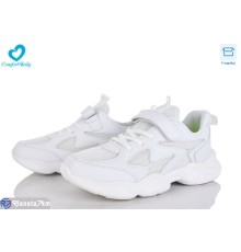 Кросівки на весну/осінь (8 пар р.35-40) білий  "Comfort-baby"