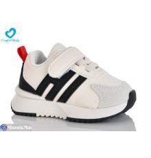 Дитячі кросівки на весну/осінь (7 пар р.16-20) бежевий  "Comfort-baby"