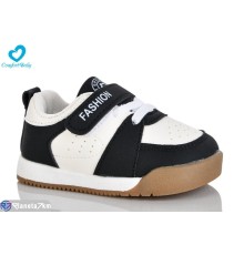 Дитячі кросівки на весну/осінь (7 пар р.21-25) чорний  "Comfort-baby"