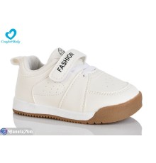 Дитячі кросівки на весну/осінь (7 пар р.21-25) білий  "Comfort-baby"