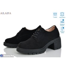 Туфлі жіночі на весну/осінь (8 пар р.36-41) чорний  "Latifa"