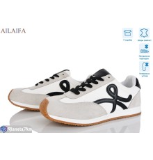 Кросівки жіночі на весну/осінь (8 пар р.36-41) білий  "Latifa"