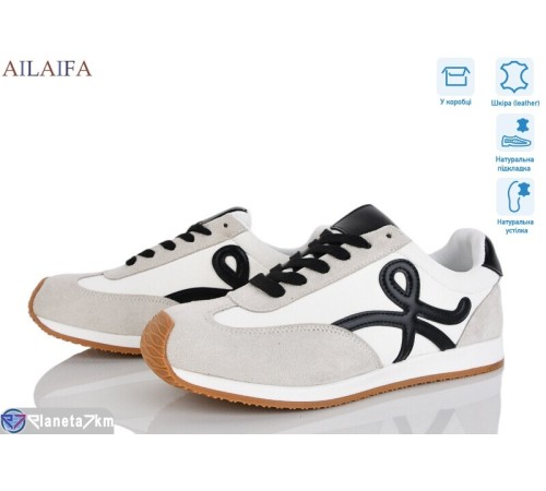 Кросівки жіночі на весну/осінь (8 пар р.36-41) білий  "Latifa"