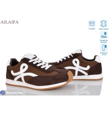 Кросівки жіночі на весну/осінь (8 пар р.36-41) коричневий  "Latifa"