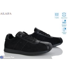 Кросівки жіночі на весну/осінь (8 пар р.36-41) чорний  "Latifa"