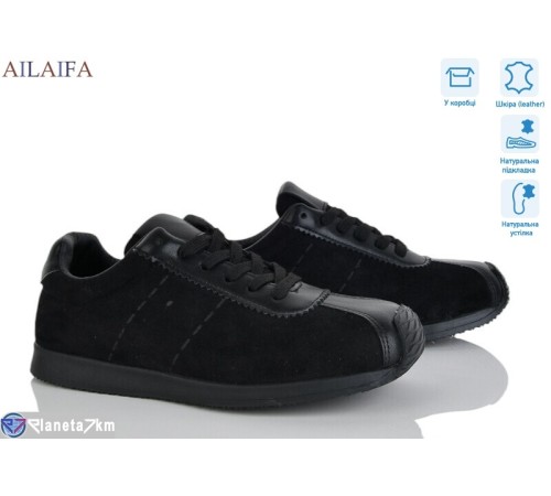 Кросівки жіночі на весну/осінь (8 пар р.36-41) чорний  "Latifa"