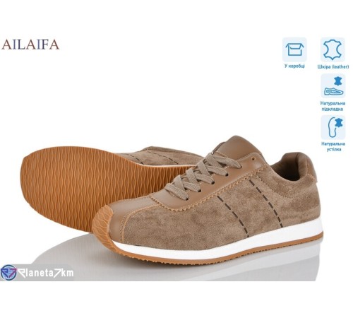 Кросівки жіночі на весну/осінь (8 пар р.36-41) хакі  "Latifa"