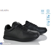 Кросівки жіночі на весну/осінь (8 пар р.36-41) чорний  "Latifa"