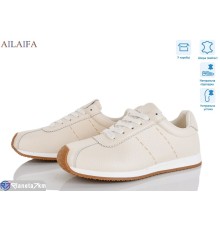 Кросівки жіночі на весну/осінь (8 пар р.36-41) бежевий  "Latifa"