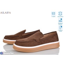 Туфлі жіночі на весну/осінь (8 пар р.36-41) коричневий  "Latifa"