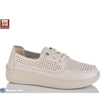 Туфлі жіночі на літо (8 пар р.36-41) бежевий  "WSMR"