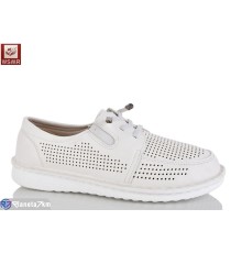 Туфлі жіночі на літо (8 пар р.36-41) білий  "WSMR"