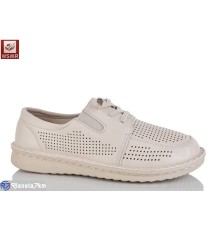 Туфлі жіночі на літо (8 пар р.36-41) бежевий  "WSMR"