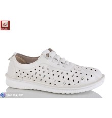 Туфлі жіночі на літо (8 пар р.36-41) білий  "WSMR"