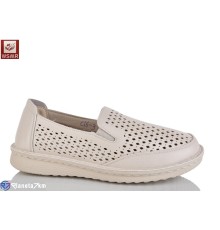 Туфлі жіночі на літо (8 пар р.36-41) бежевий  "WSMR"