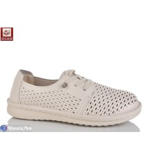 Туфлі жіночі на літо (8 пар р.36-41) бежевий  "WSMR"