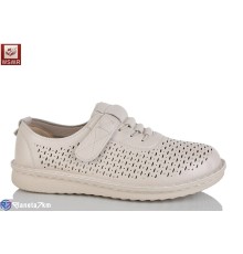 Туфлі жіночі на літо (8 пар р.36-41) бежевий  "WSMR"