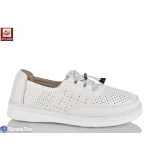 Туфлі жіночі на літо (8 пар р.36-41) білий  "WSMR"