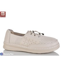 Туфлі жіночі на літо (8 пар р.36-41) бежевий  "WSMR"