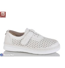 Туфлі жіночі на літо (8 пар р.36-41) білий  "WSMR"