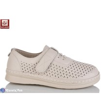 Туфлі жіночі на літо (8 пар р.36-41) бежевий  "WSMR"