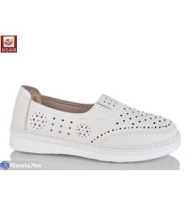 Туфлі жіночі на літо (8 пар р.36-41) білий  "WSMR"