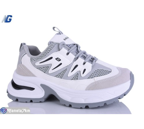 Кросівки жіночі на весну/осінь (8 пар р.36-41) сірий  "Navigator"