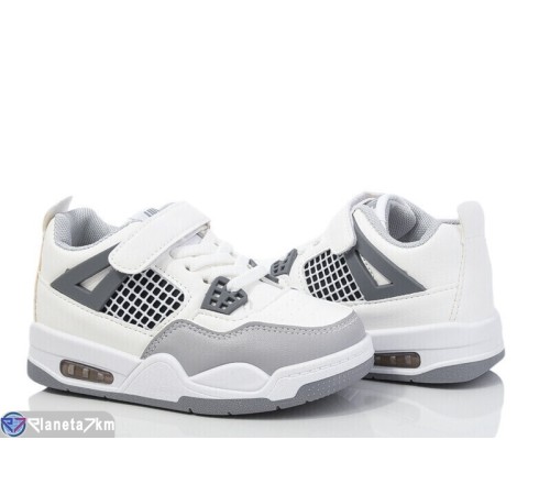 Дитячі кросівки на весну/осінь (12 пар р.25-30) білий  "Laifakids"