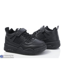 Дитячі кросівки на весну/осінь (12 пар р.25-30) чорний  "Laifakids"