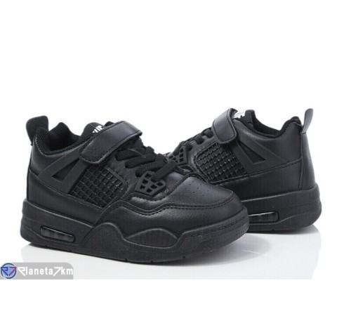 Дитячі кросівки на весну/осінь (12 пар р.25-30) чорний  "Laifakids"