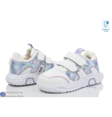 Дитячі кросівки на весну/осінь (8 пар р.26-31) білий  "Laifakids"