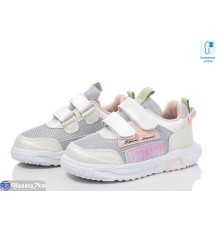 Дитячі кросівки на весну/осінь (8 пар р.26-31) сірий  "Laifakids"