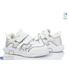 Дитячі кросівки на весну/осінь (8 пар р.32-37) білий  "Laifakids"