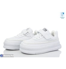 Дитячі кросівки на весну/осінь (8 пар р.27-32) білий  "Laifakids"