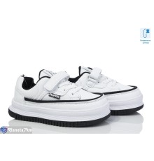 Дитячі кросівки на весну/осінь (8 пар р.27-32) білий  "Laifakids"