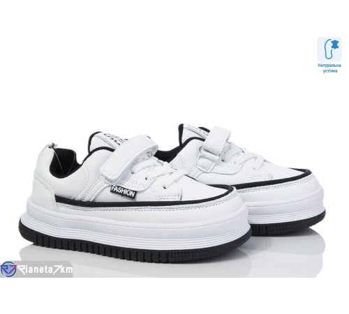 Дитячі кросівки на весну/осінь (8 пар р.27-32) білий  "Laifakids"