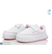 Дитячі кросівки на весну/осінь (8 пар р.27-32) білий  "Laifakids"