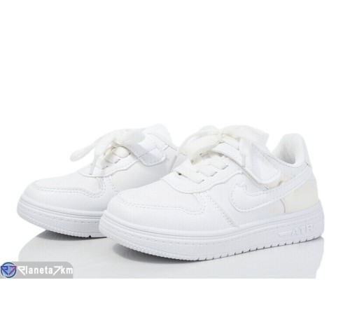 Дитячі кросівки на весну/осінь (12 пар р.26-31) білий  "Laifakids"