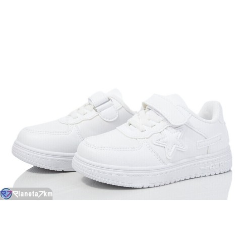 Дитячі кросівки на весну/осінь (12 пар р.25-30) білий  "Laifakids"