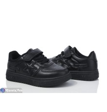 Дитячі кросівки на весну/осінь (12 пар р.25-30) чорний  "Laifakids"