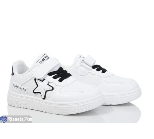 Дитячі кросівки на весну/осінь (12 пар р.25-30) білий  "Laifakids"